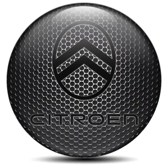 Citroen Emblem Wheel Center Caps High Quality