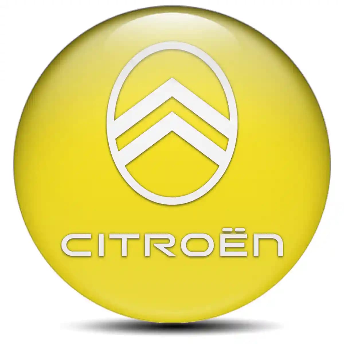 Citroen Emblem Wheel Center Caps Premium Edition