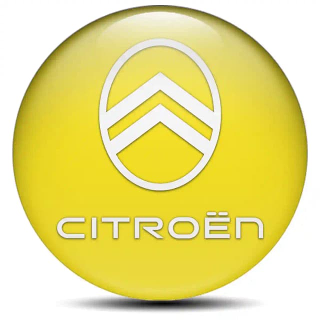 Citroen Emblem Wheel Center Caps Premium Edition