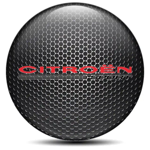 Citroen Emblem Wheel Center Caps Stylish Design