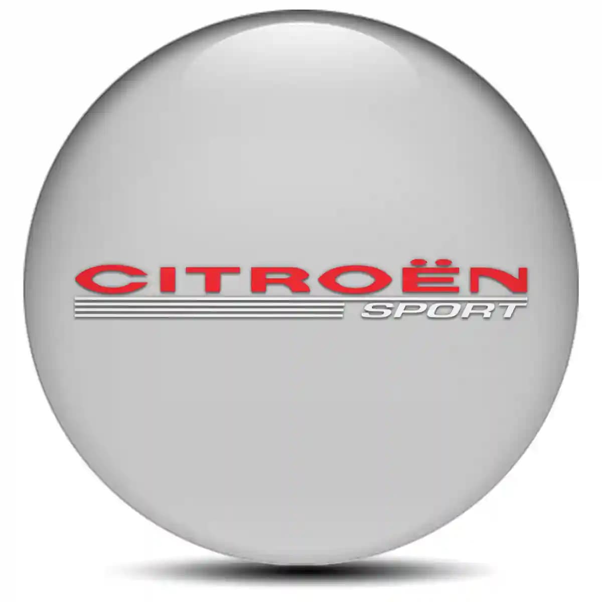 Citroen Epoxy Sticker High Quality