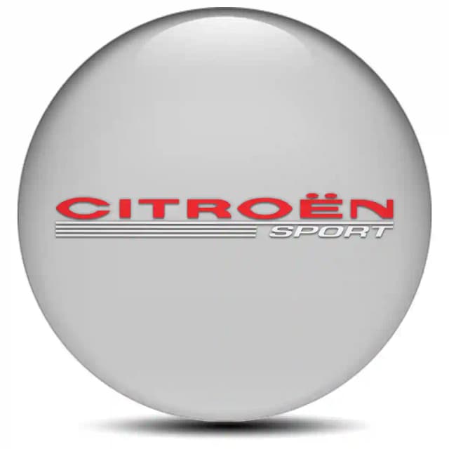 Citroen Epoxy Sticker High Quality
