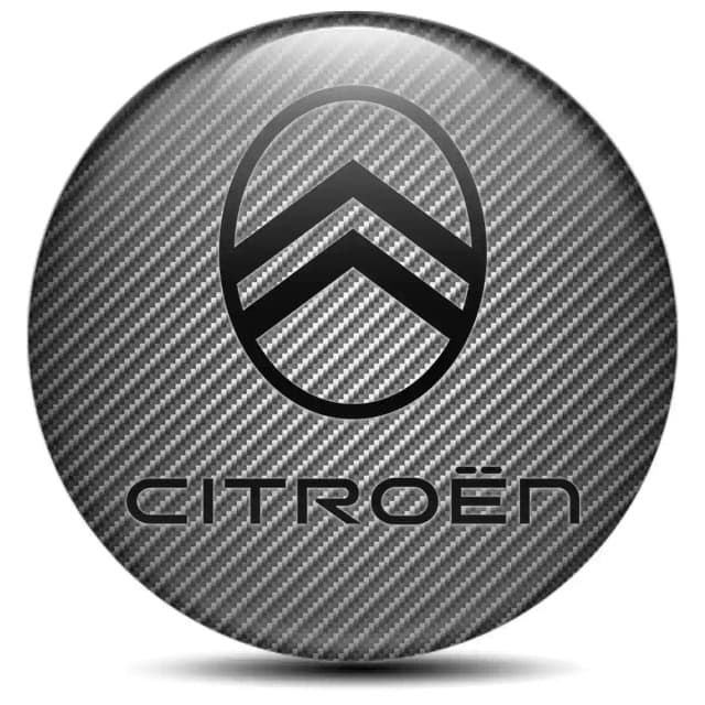 Citroen Logo Emblem Self-Adhesive High Quality