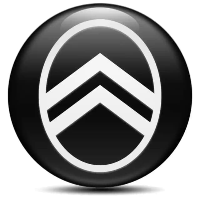Citroen Logo Emblem Self-Adhesive Stylish Design