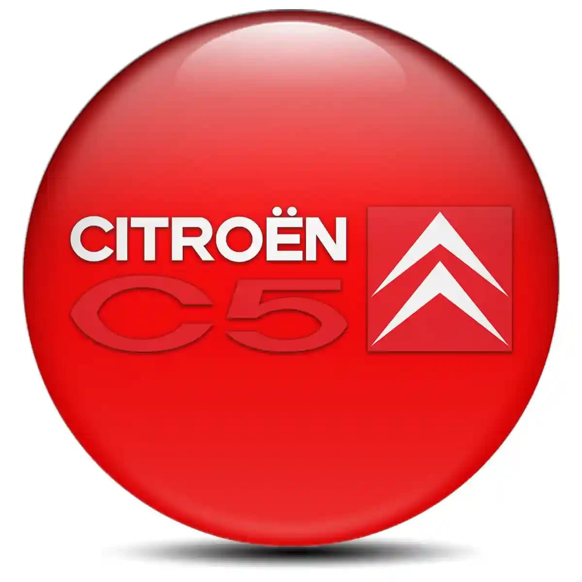 Citroen Logo Sticker Premium Edition