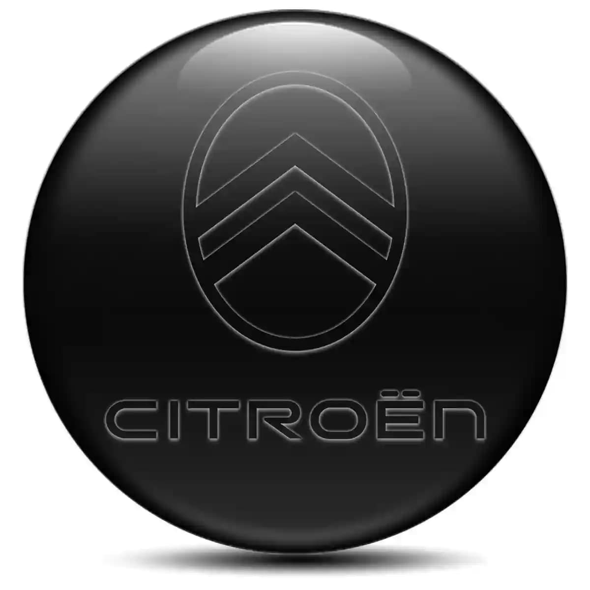 Citroen Wheel Emblem Self-Adhesive High Quality