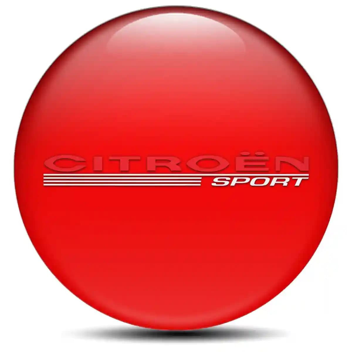 Citroen Wheel Emblem Self-Adhesive Premium Edition