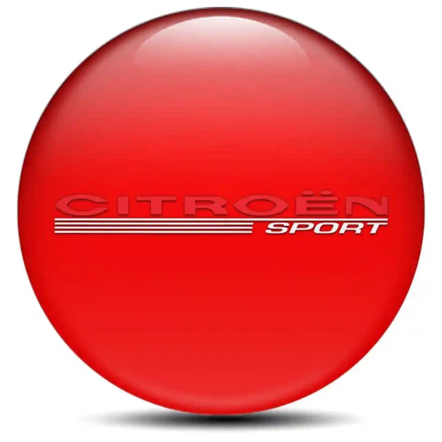 Citroen Wheel Emblem Self-Adhesive Premium Edition