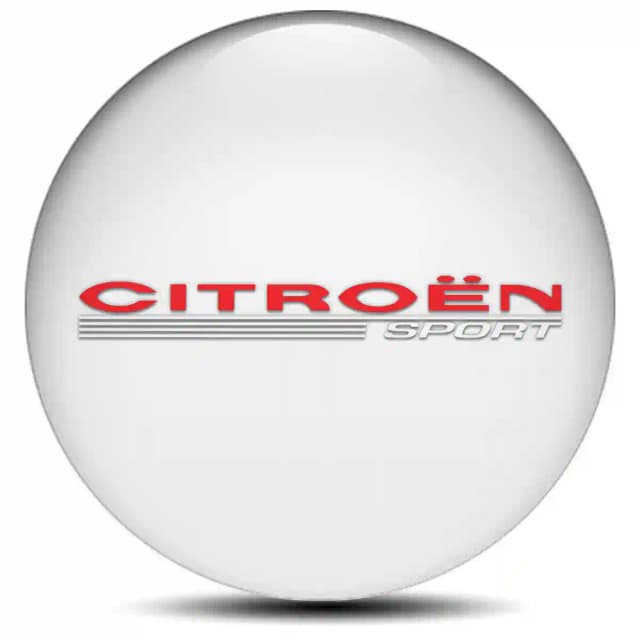 Citroen Wheel Emblems Premium Edition