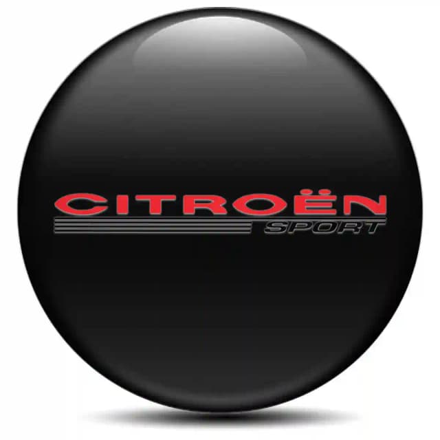 Citroen Wheel Emblems Stylish Design
