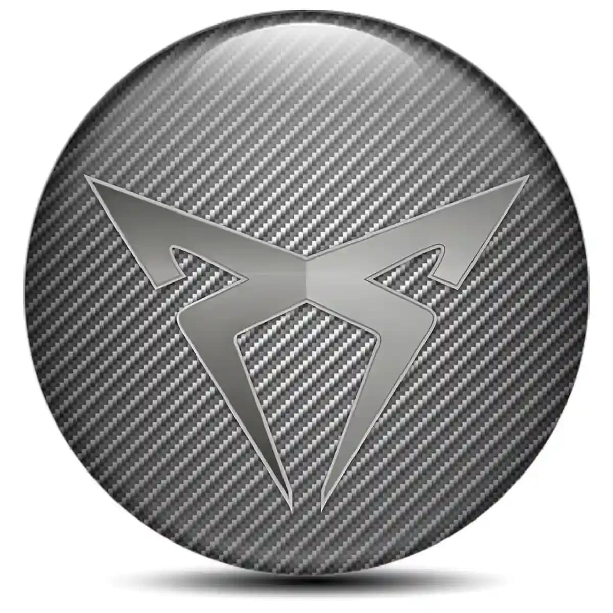 Cupra Badge Emblems Center Cap High Quality