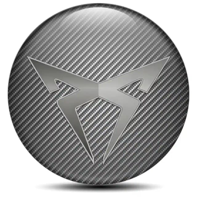 Cupra Badge Emblems Center Cap High Quality