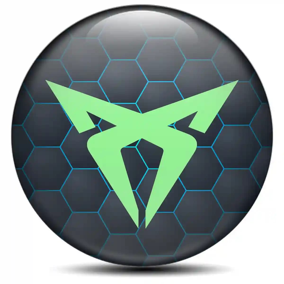 Cupra Badge Emblems Center Cap Premium Edition