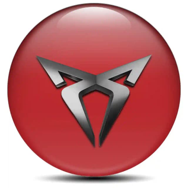 Cupra Domed Emblem High Quality