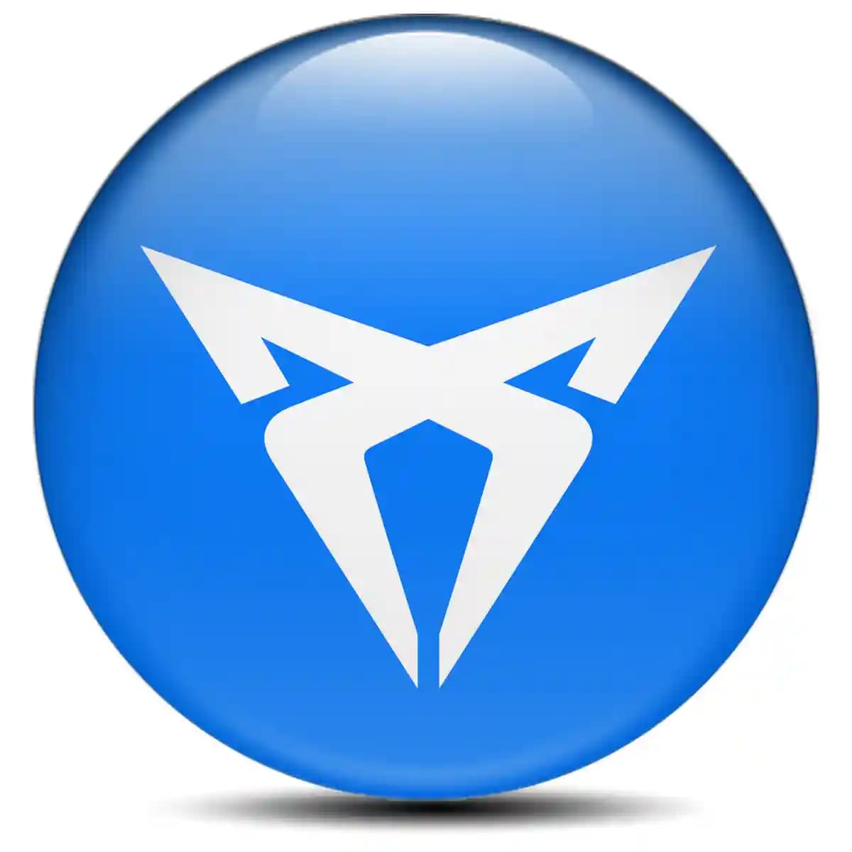 Cupra Domed Emblem Premium Edition