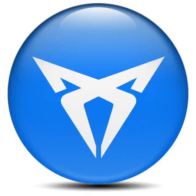 Cupra Domed Emblem Premium Edition