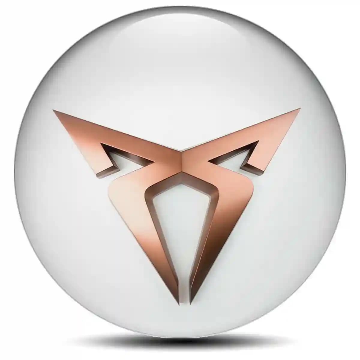 Cupra Domed Emblem Premium Quality