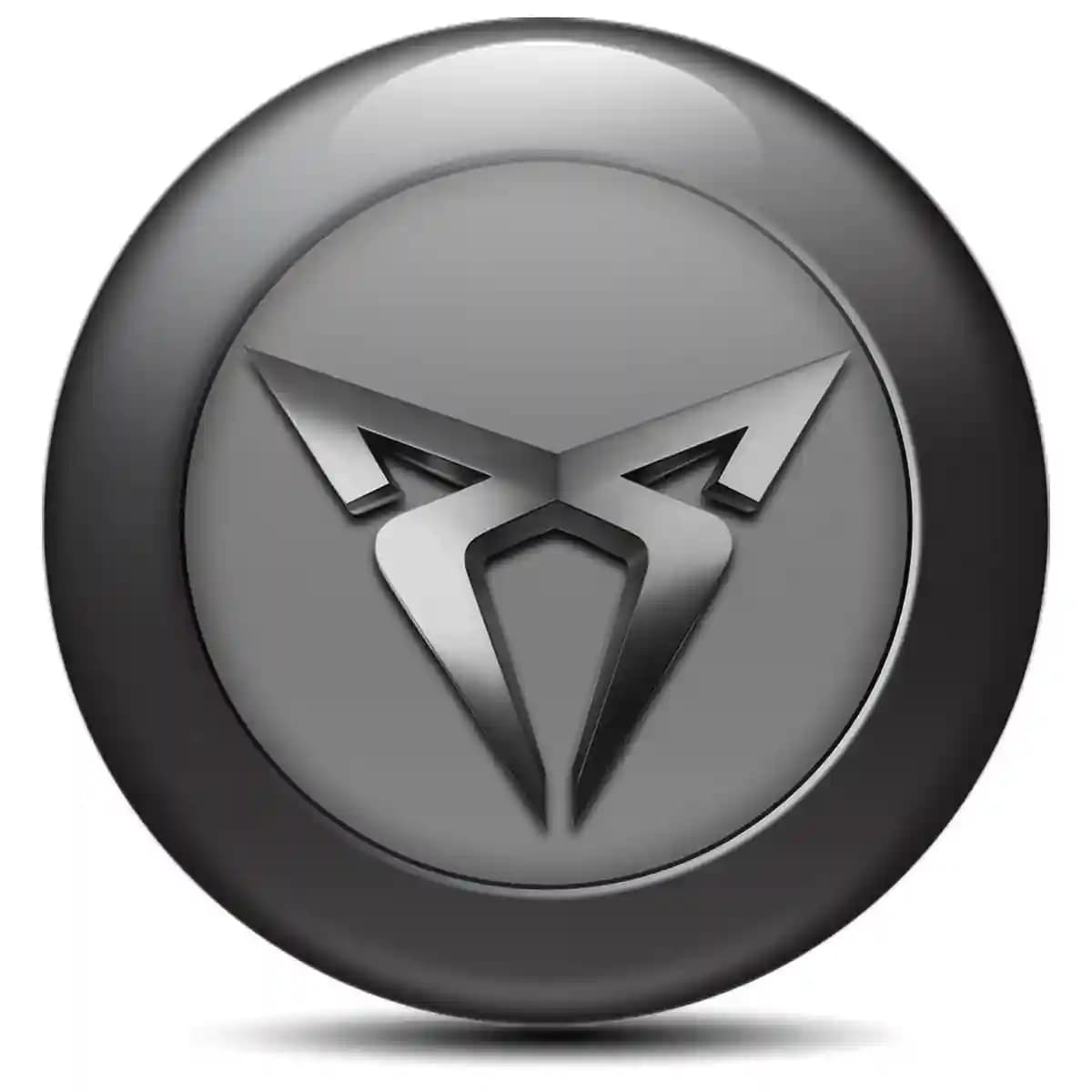 Cupra Domed Emblem Self-Adhesive High Quality