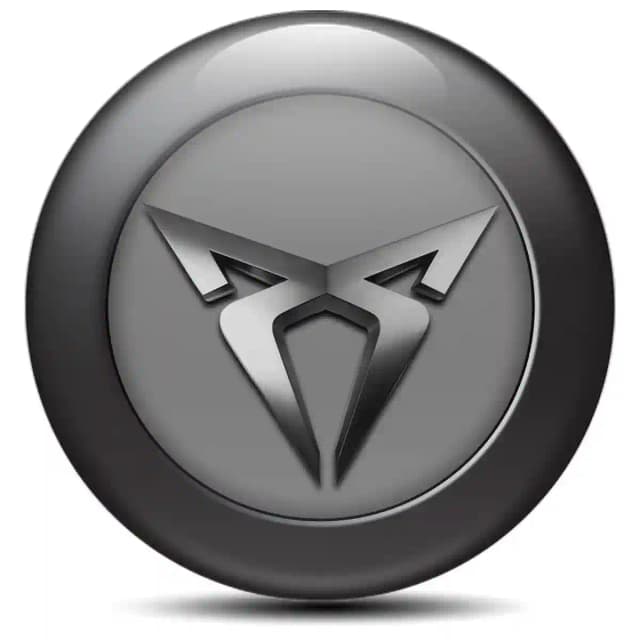 Cupra Domed Emblem Self-Adhesive High Quality