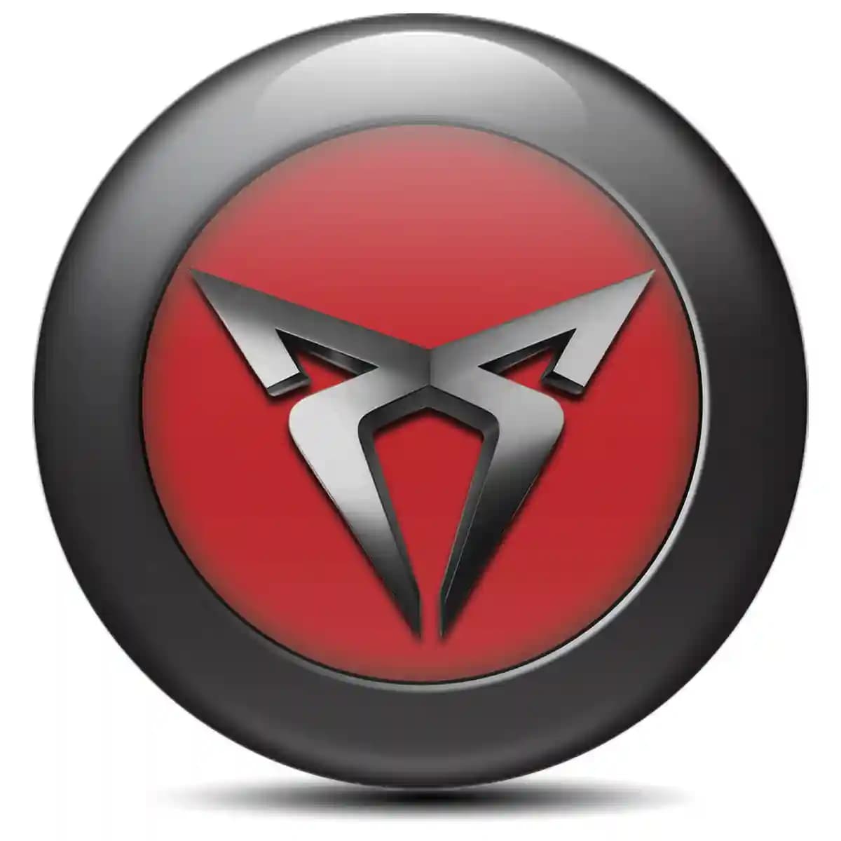 Cupra Domed Emblem Self-Adhesive Premium Edition