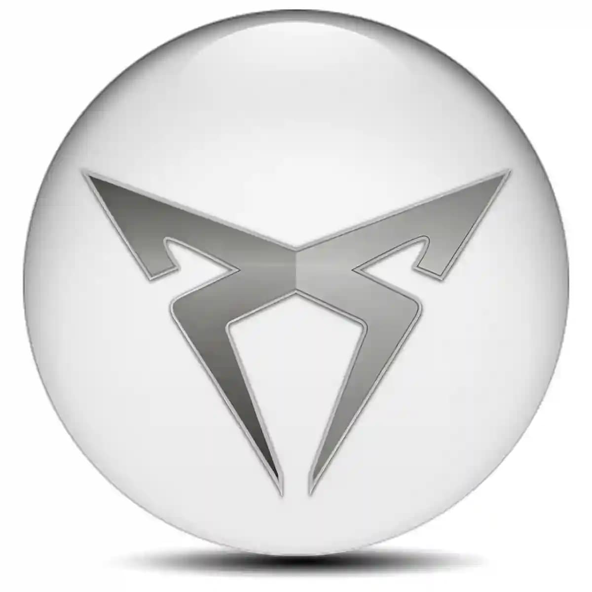 Cupra Domed Emblem Stylish Design