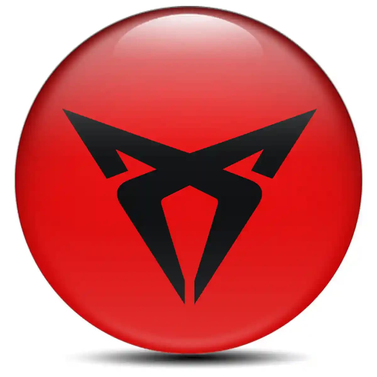 Cupra Domed Sticker High Quality