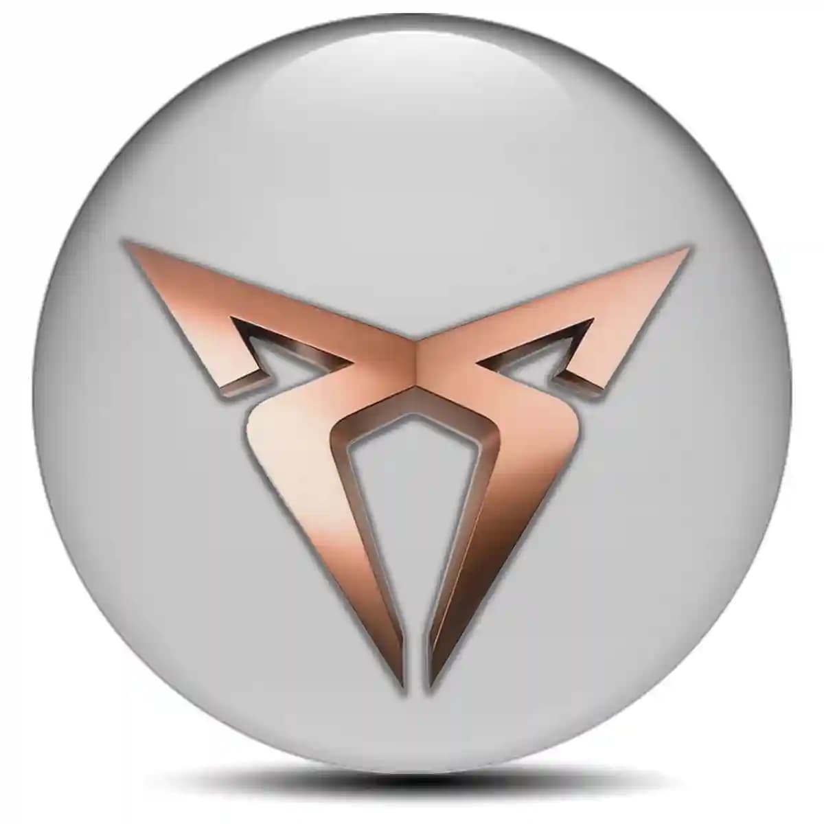 Cupra Domed Sticker Premium Edition