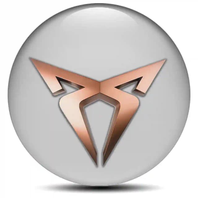 Cupra Domed Sticker Premium Edition