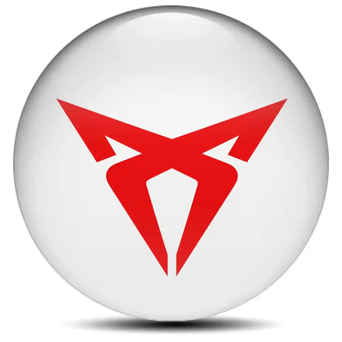 Cupra Domed Sticker Premium Quality