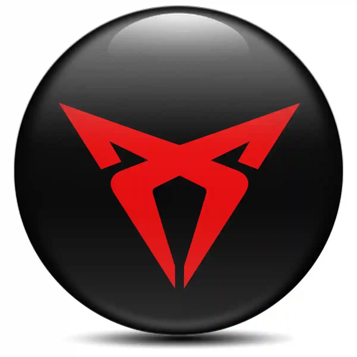 Cupra Domed Sticker Self-Adhesive High Quality