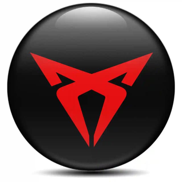 Cupra Domed Sticker Self-Adhesive High Quality