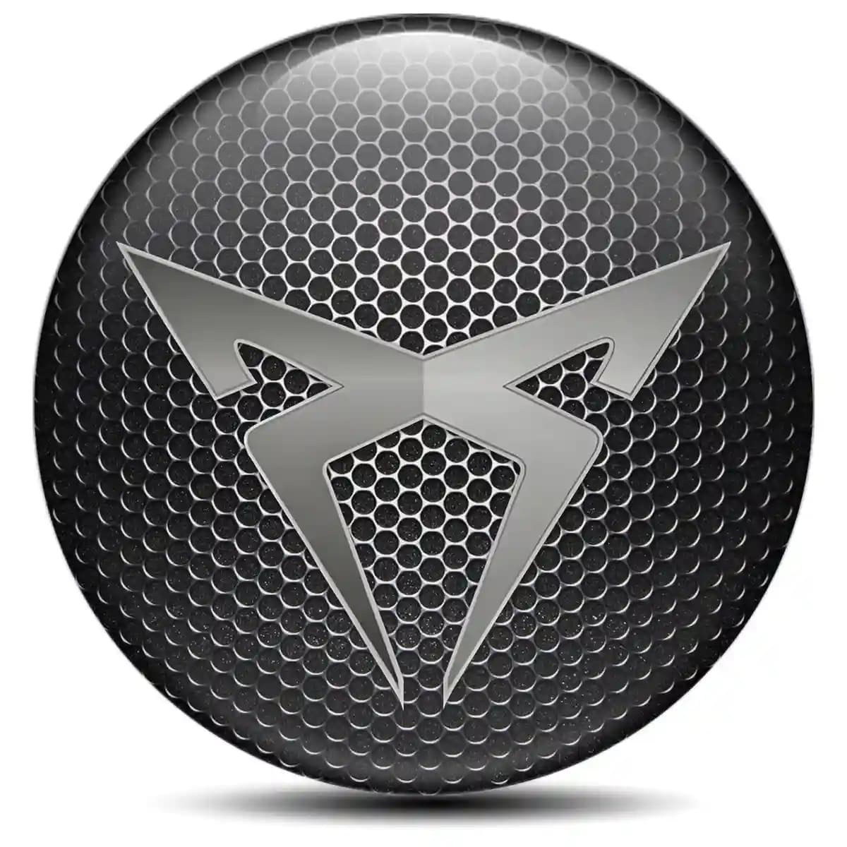 Cupra Domed Sticker Self-Adhesive Premium Edition