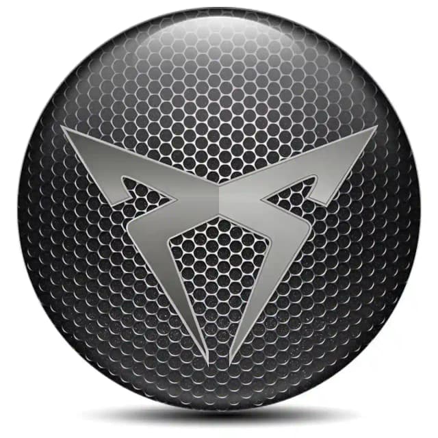 Cupra Domed Sticker Self-Adhesive Premium Edition