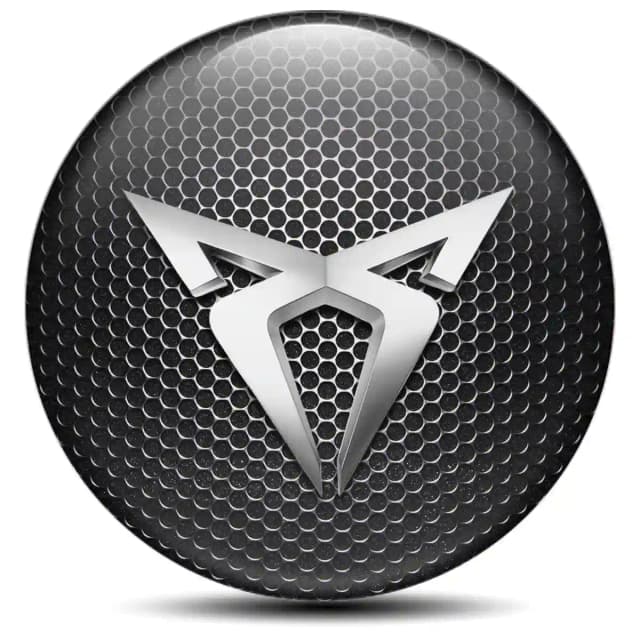 Cupra Emblem Badge Premium Edition