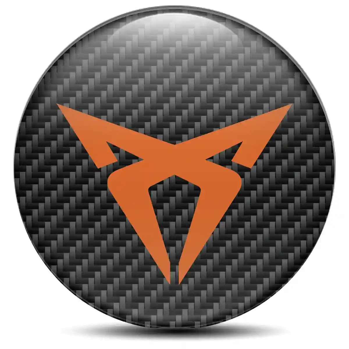 Cupra Emblem Badge Self-Adhesive High Quality