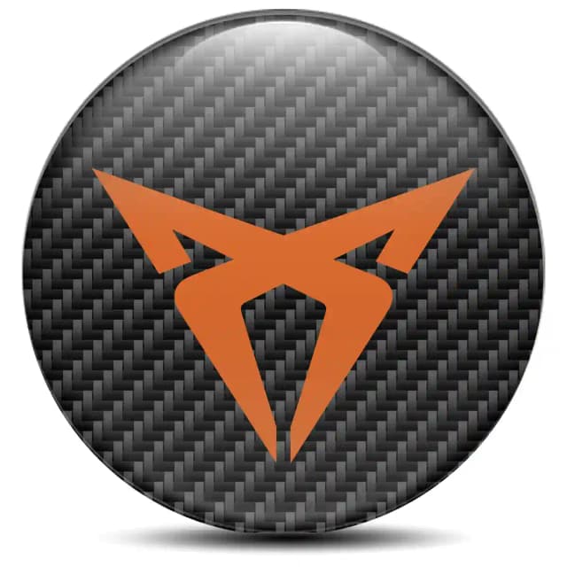 Cupra Emblem Badge Self-Adhesive High Quality