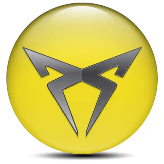 Cupra Emblem Badge Self-Adhesive Premium Edition