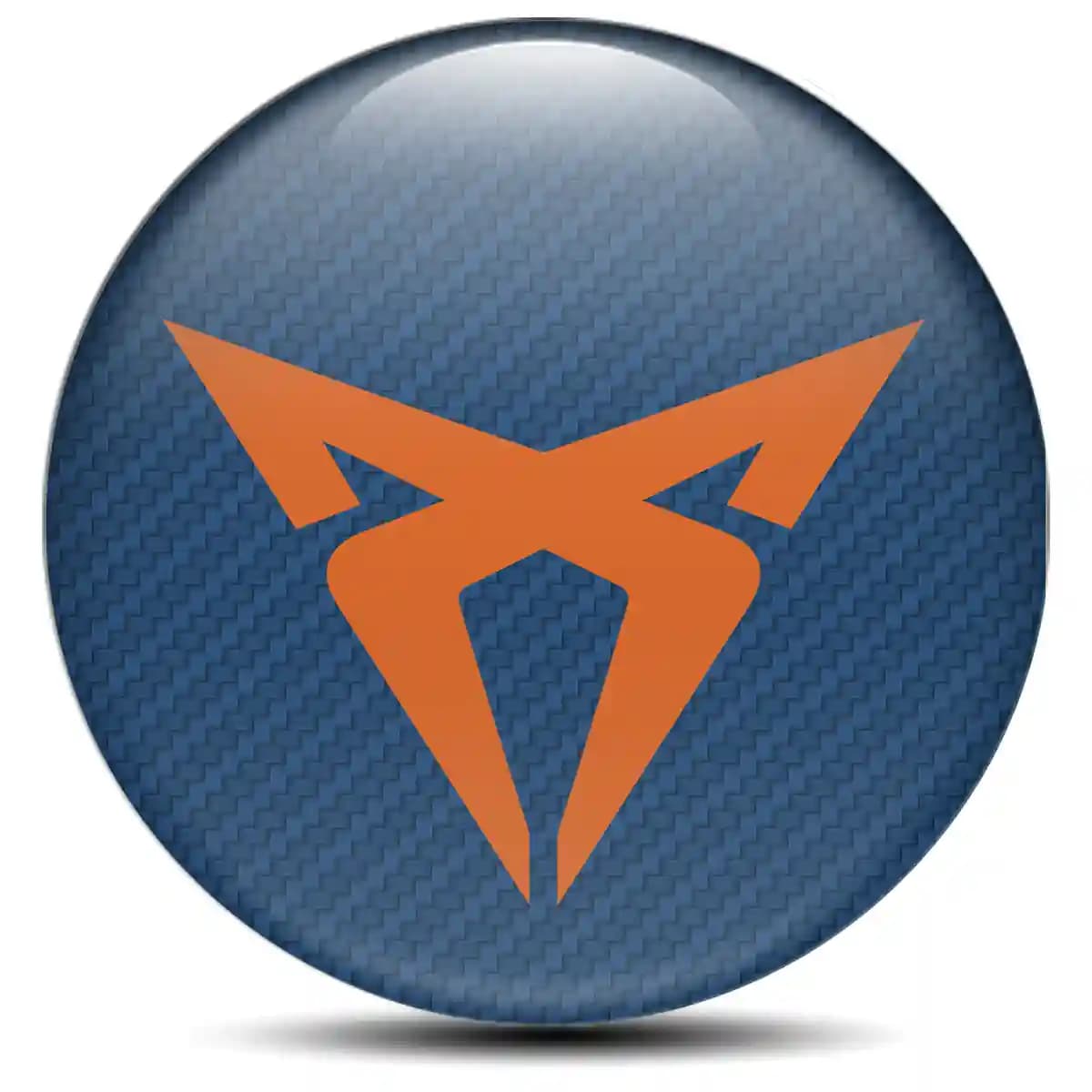 Cupra Emblem Badge Self-Adhesive Stylish Design