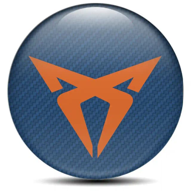 Cupra Emblem Badge Self-Adhesive Stylish Design