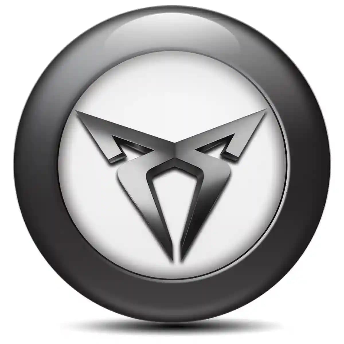 Cupra Emblem Badge Stylish Design