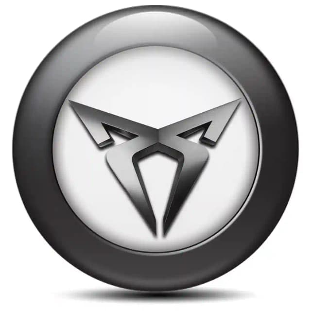 Cupra Emblem Badge Stylish Design