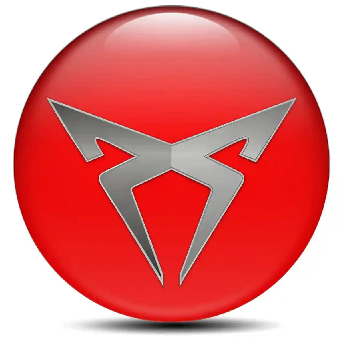 Cupra Emblem Center Hub Cap Self-Adhesive High Quality