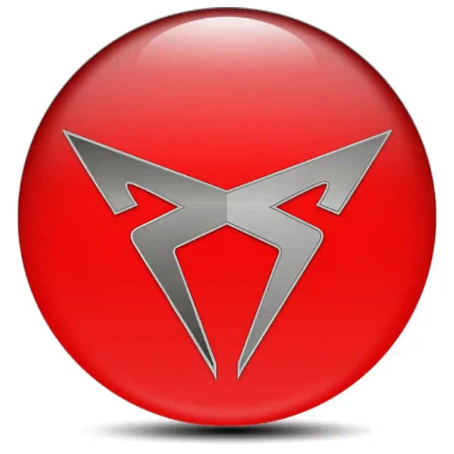 Cupra Emblem Center Hub Cap Self-Adhesive High Quality