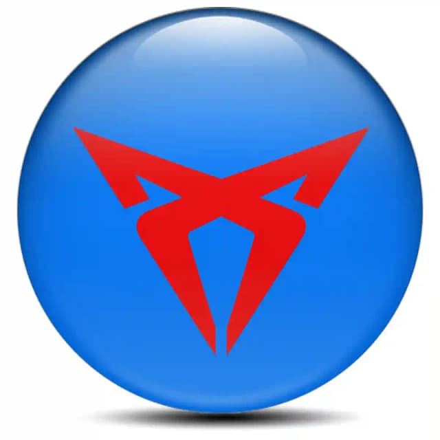 Cupra Emblem Center Hub Cap Self-Adhesive Stylish Design