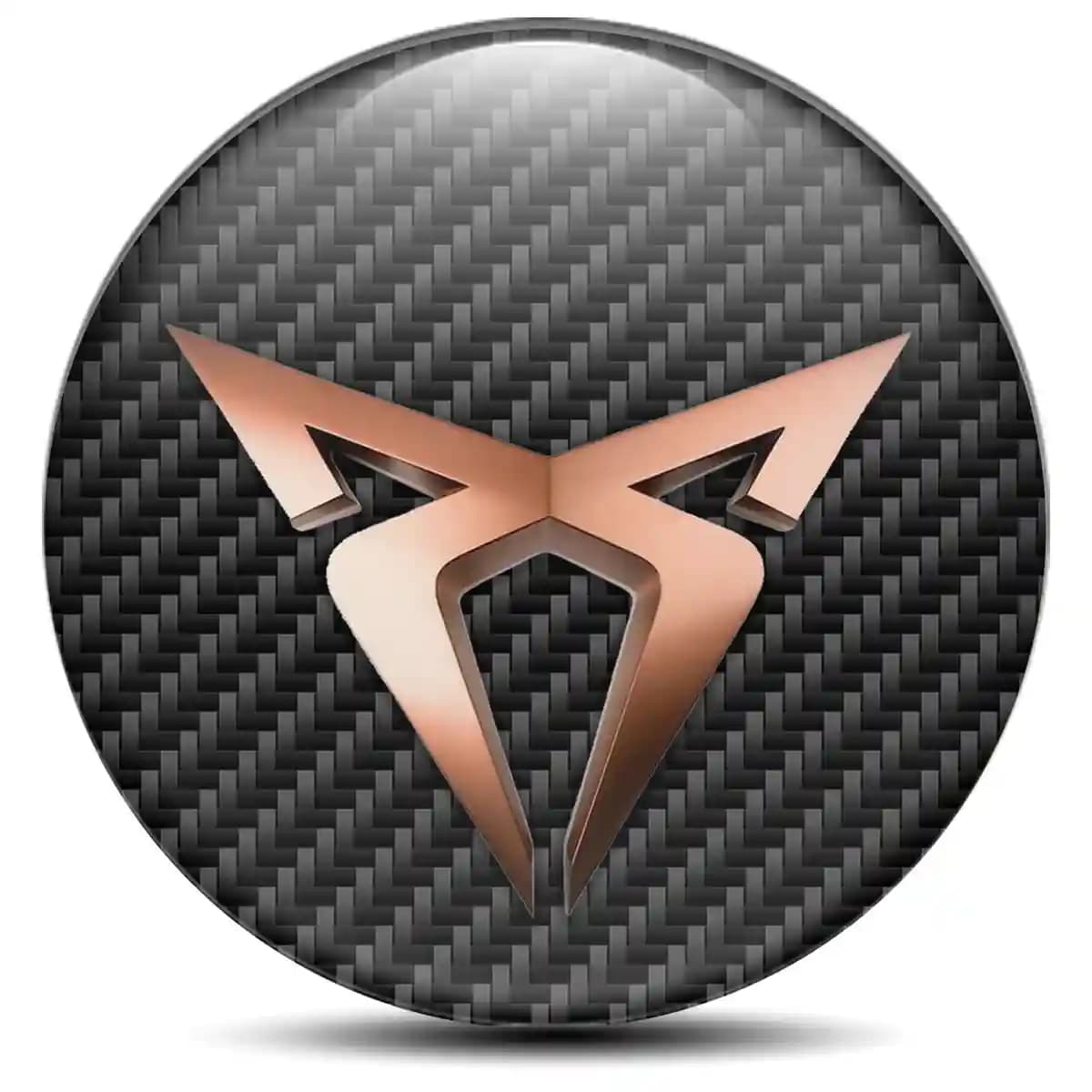 Cupra Emblem Center Hup Cap Premium Quality