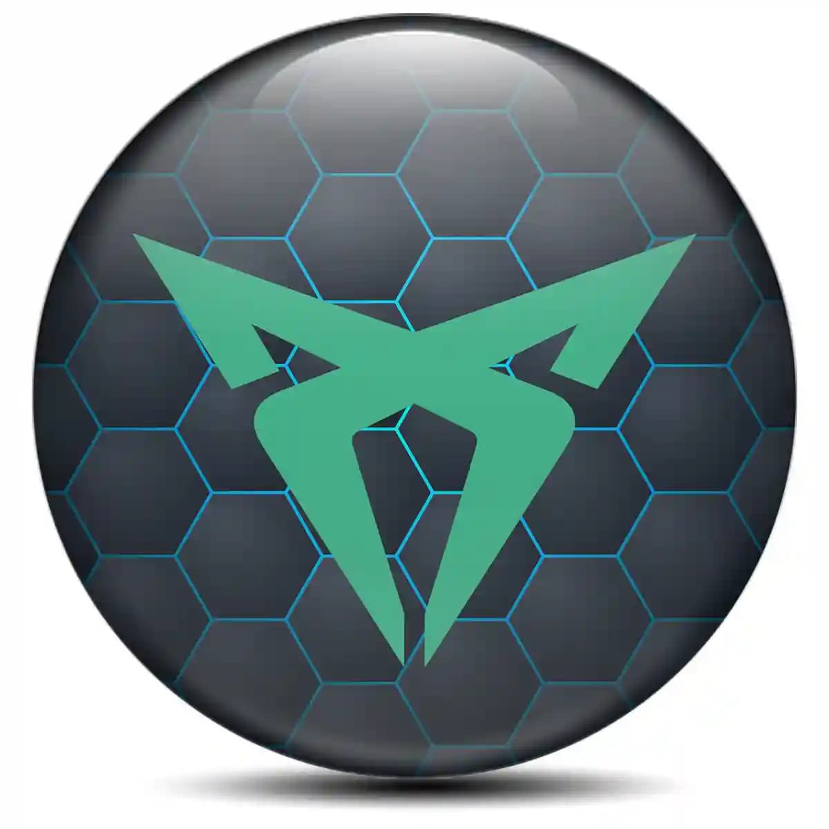 Cupra Emblem Center Hup Cap Stylish Design