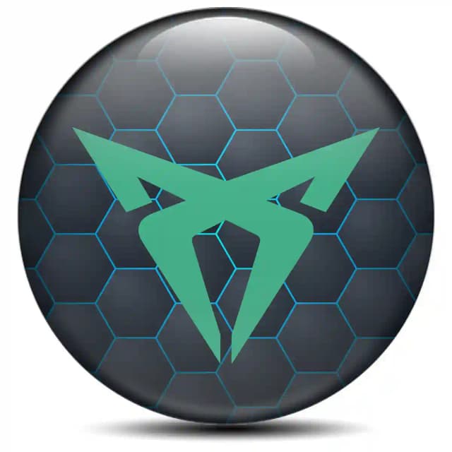 Cupra Emblem Center Hup Cap Stylish Design