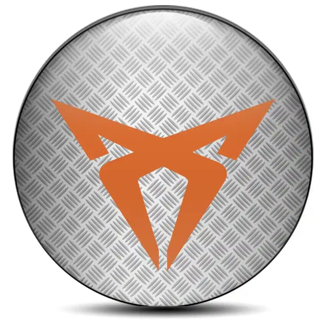 Cupra Emblem Epoxy Self-Adhesive High Quality