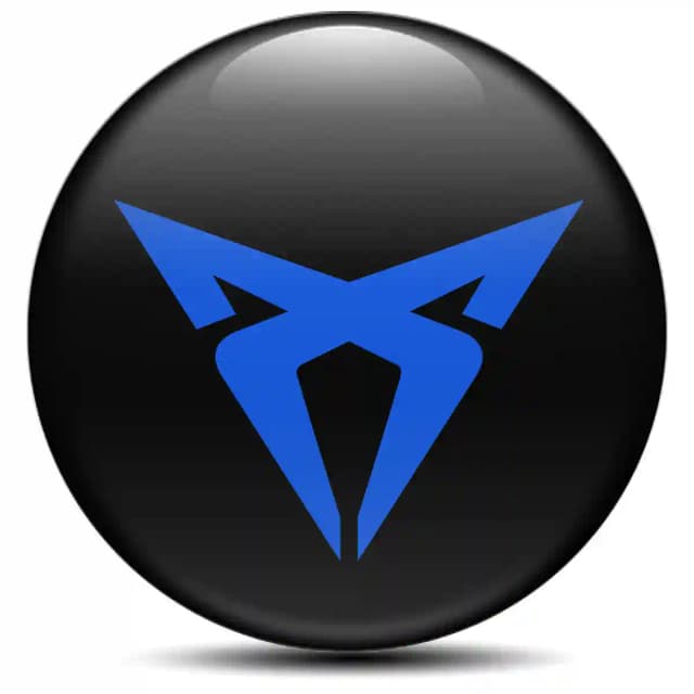 Cupra Emblem Epoxy Self-Adhesive Premium Edition