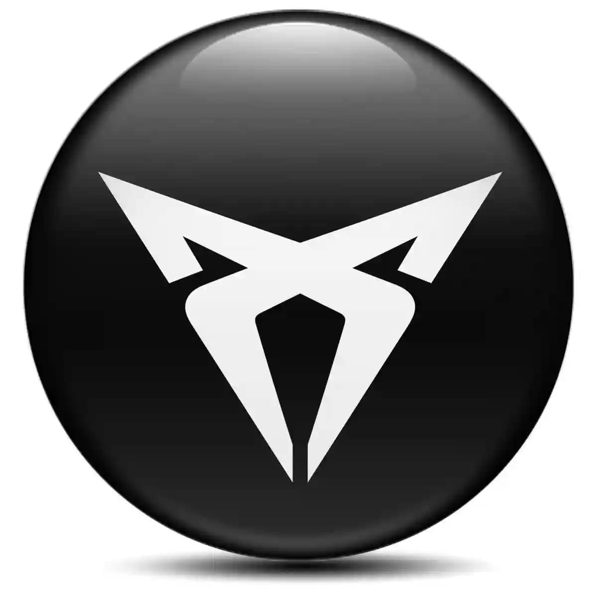 Cupra Emblem Wheel Center Caps High Quality